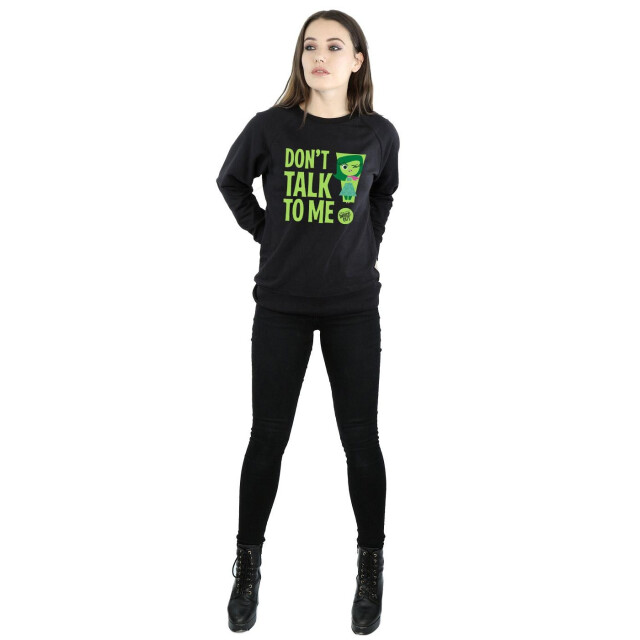 Li-cense Disney dames inside out dont talk to me sweatshirt UTBI9926_black large