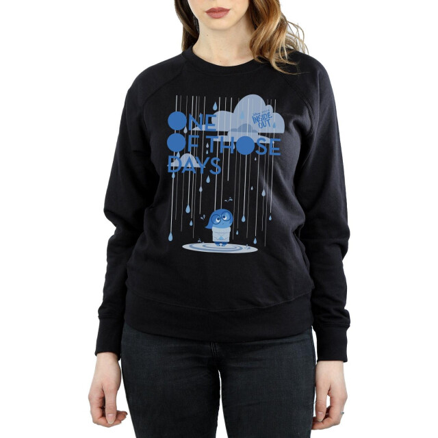 Li-cense Disney dames inside out one of those days sweatshirt UTBI9892_black large