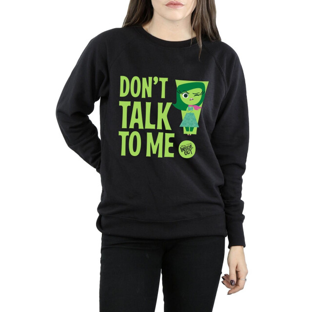 Li-cense Disney dames inside out dont talk to me sweatshirt UTBI9926_black large