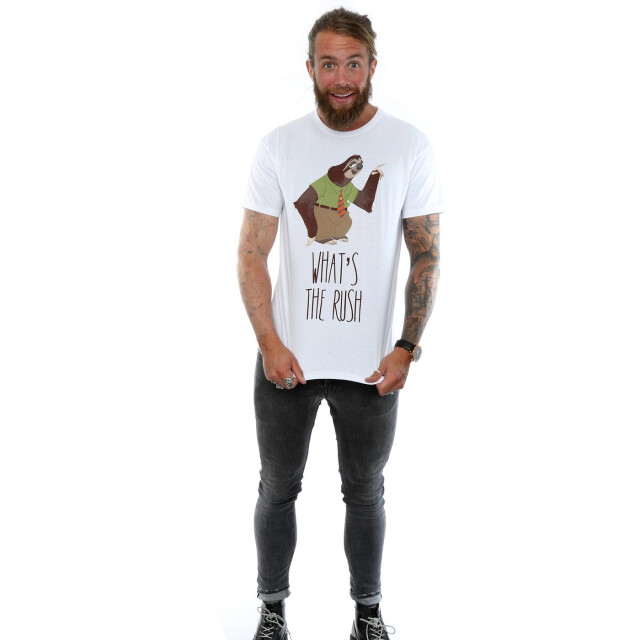 Li-cense Zootropolis heren what´s the rush katoenen t-shirt UTBI987_white large