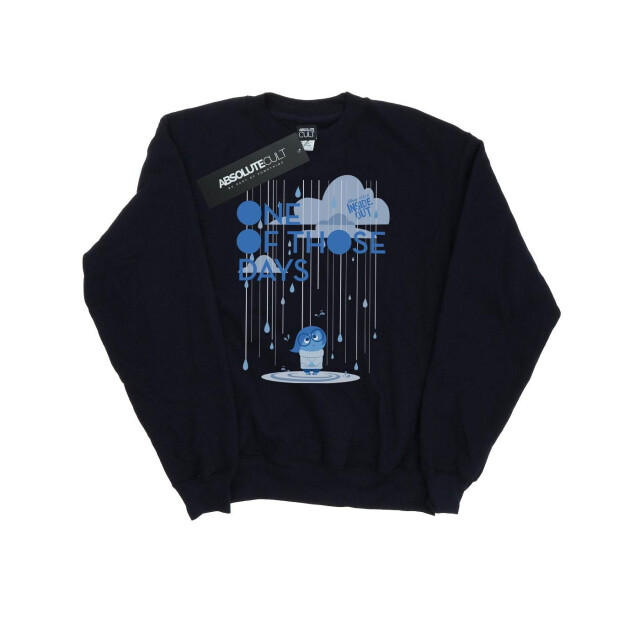 Li-cense Disney dames inside out one of those days sweatshirt UTBI9892_black large