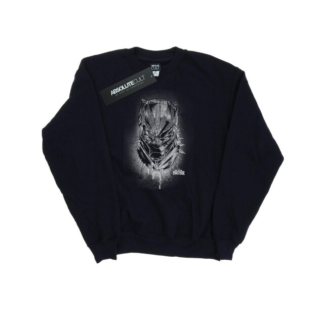 Li-cense Marvel dames black panther spray headshot sweatshirt UTBI9840_black large