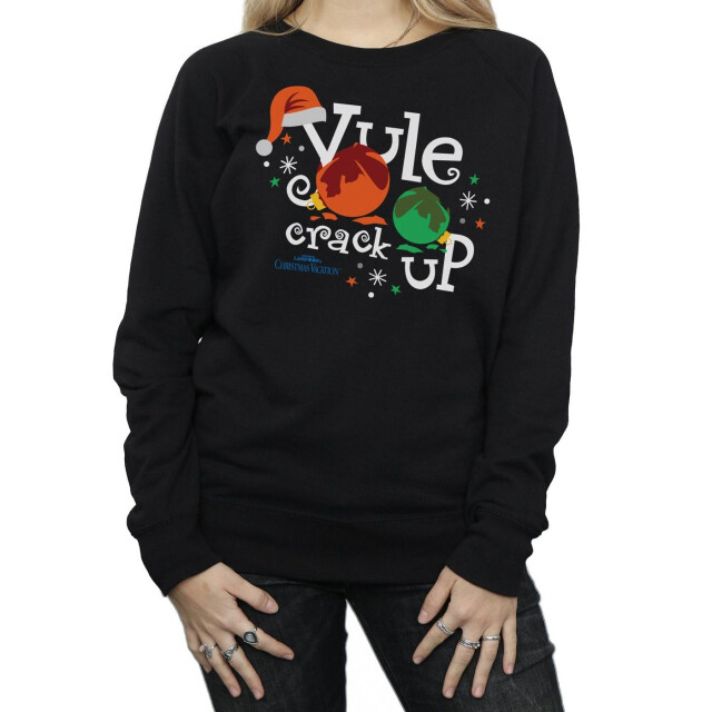 Li-cense National lampoon´s christmas vacation dames yule crack up sweatshirt UTBI9857_black large
