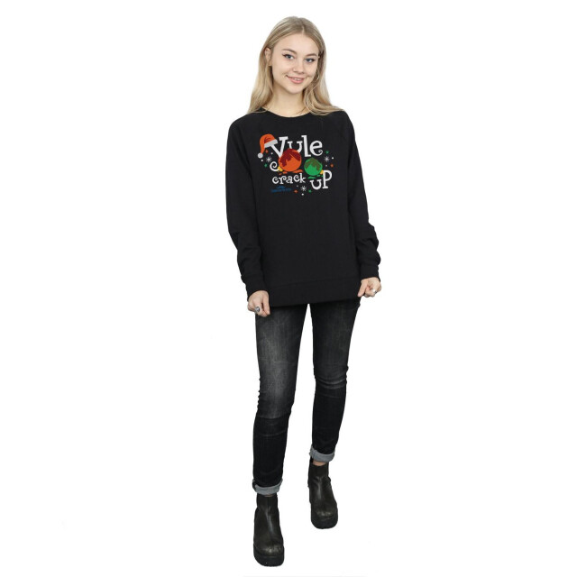 Li-cense National lampoon´s christmas vacation dames yule crack up sweatshirt UTBI9857_black large