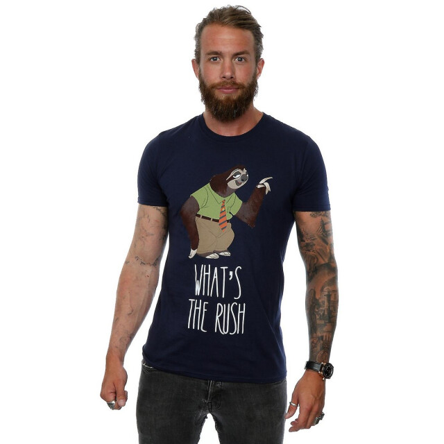 Li-cense Zootropolis heren what´s the rush katoenen t-shirt UTBI987_navyblue large