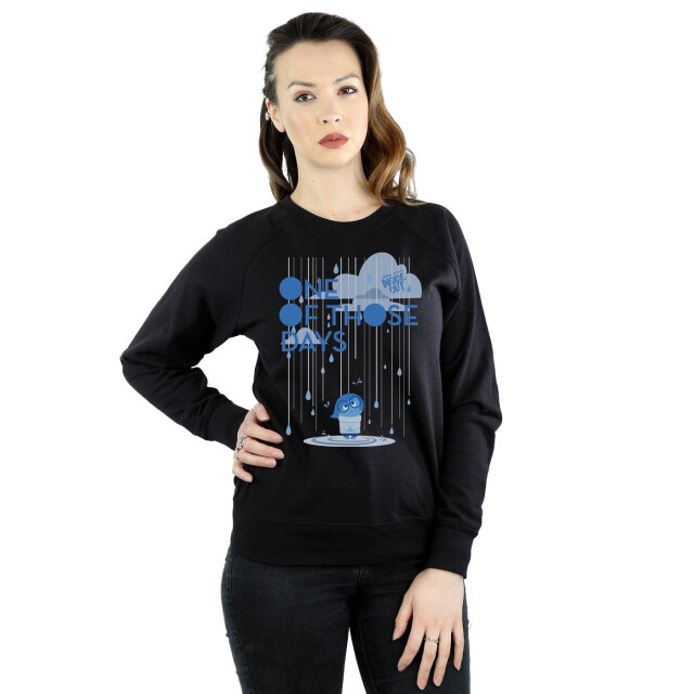 Li-cense Disney dames inside out one of those days sweatshirt UTBI9892_black large