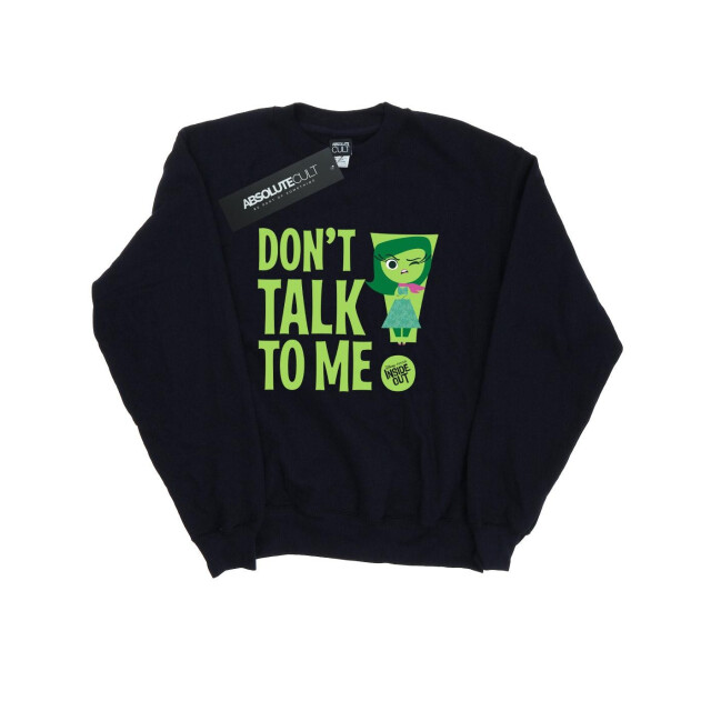 Li-cense Disney dames inside out dont talk to me sweatshirt UTBI9926_black large