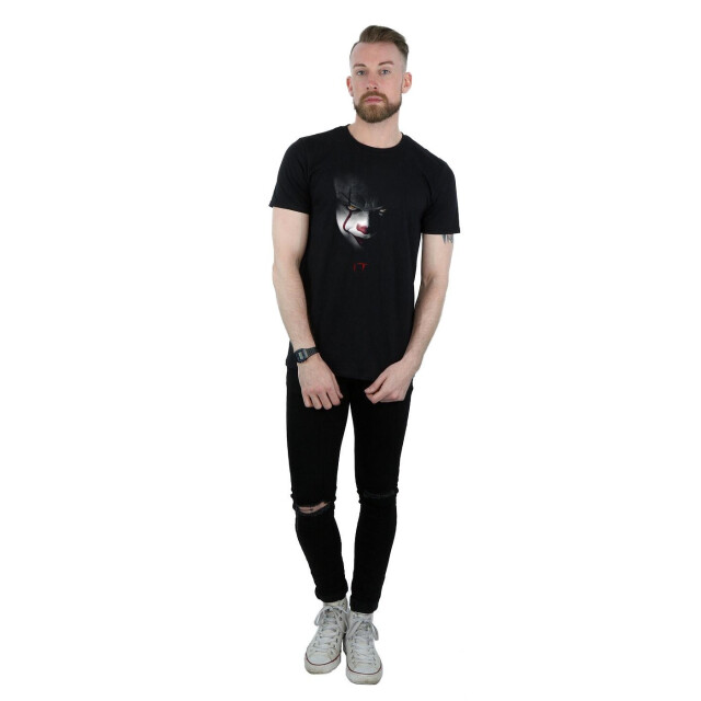 Li-cense It heren pennywise stare katoenen t-shirt UTBI977_black large