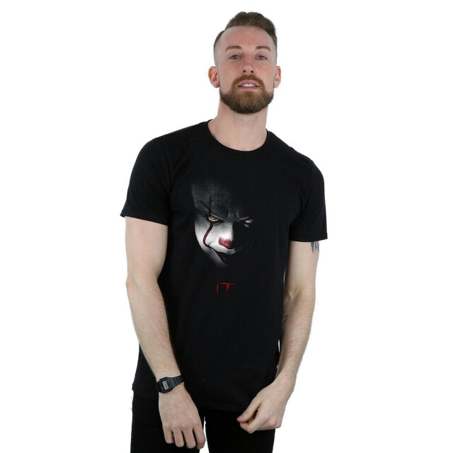 Li-cense It heren pennywise stare katoenen t-shirt UTBI977_black large