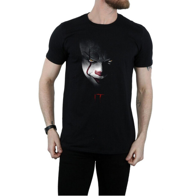 Li-cense It heren pennywise stare katoenen t-shirt UTBI977_black large