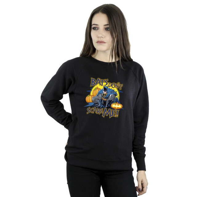 Li-cense Dc comics dames batman bats don´t scare me sweatshirt UTBI9775_black large