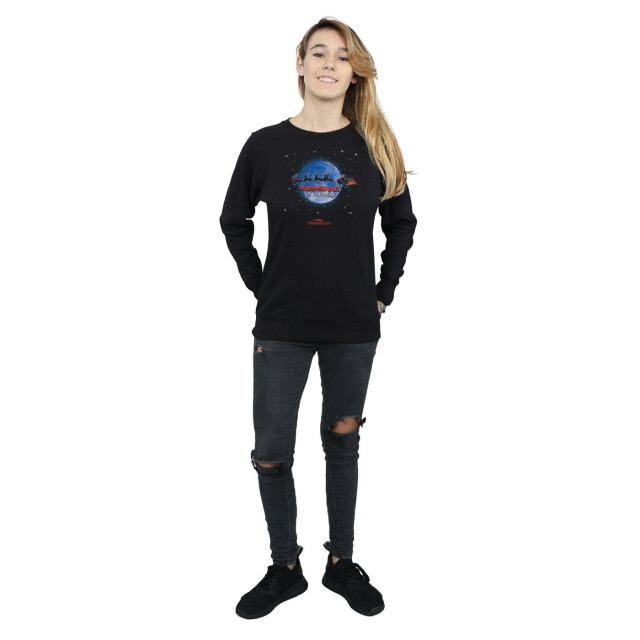 Li-cense National lampoon´s christmas vacation dames burned out sweatshirt UTBI9790_black large