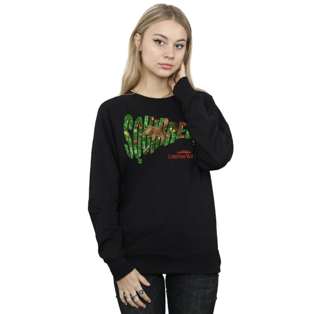 Li-cense National lampoon´s christmas vacation dames sweatshirt eekhoornboom UTBI9791_black large