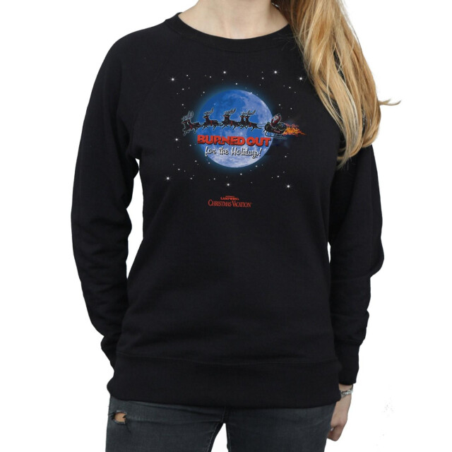 Li-cense National lampoon´s christmas vacation dames burned out sweatshirt UTBI9790_black large