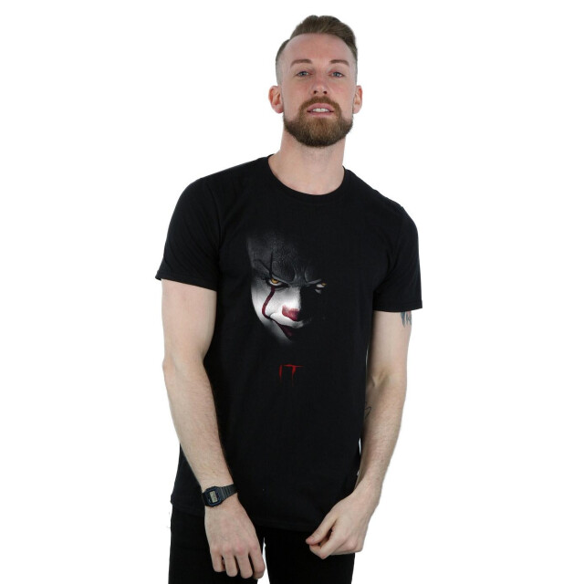 Li-cense It heren pennywise stare katoenen t-shirt UTBI977_black large