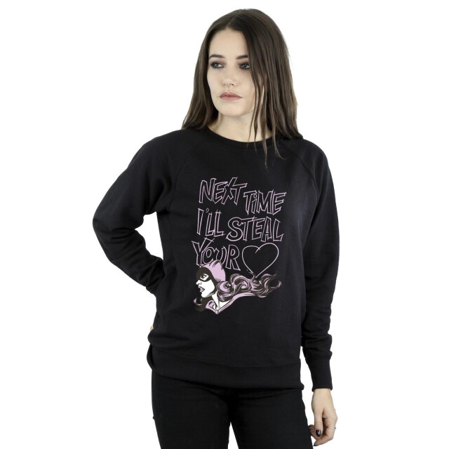 Li-cense Dc comics dames batman batgirl i´ll steal your heart sweatshirt UTBI9773_black large