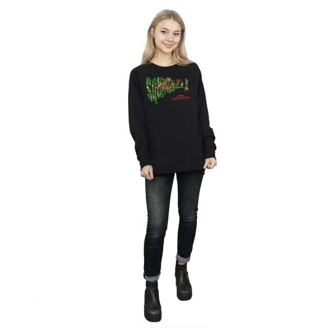 Li-cense National lampoon´s christmas vacation dames sweatshirt eekhoornboom UTBI9791_black large