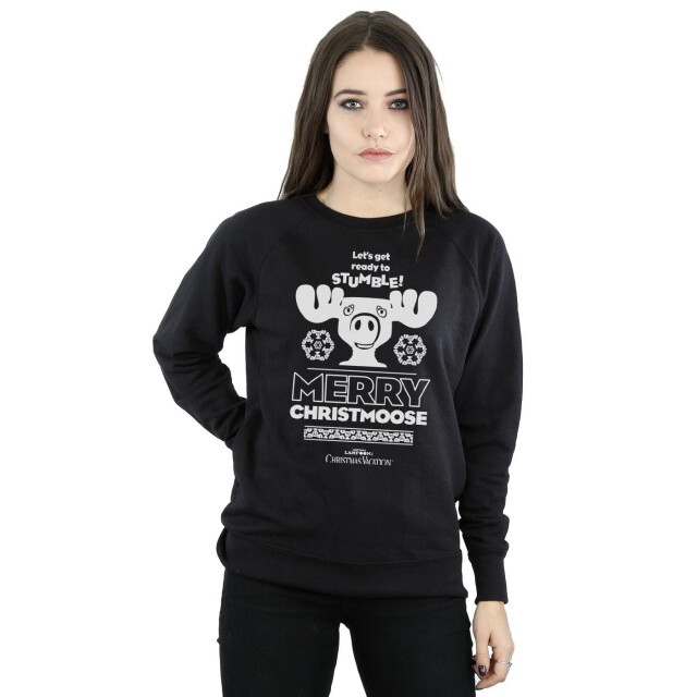 Li-cense National lampoon´s christmas vacation dames vrolijk kerstmis sweatshirt UTBI9725_black large