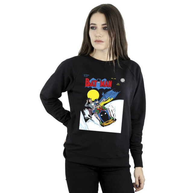 Li-cense Dc comics dames batman sneeuwmobiel sweatshirt UTBI9743_black large