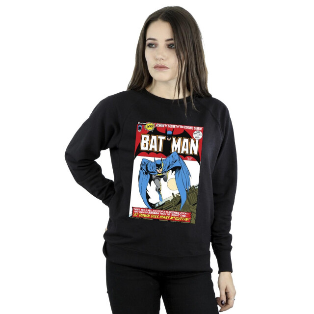 Li-cense Dc comics dames batman cover sweatshirt UTBI9744_black large