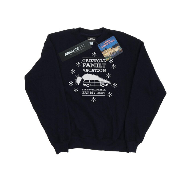 Li-cense National lampoon´s christmas vacation dames eat my dust sweatshirt UTBI9691_black large