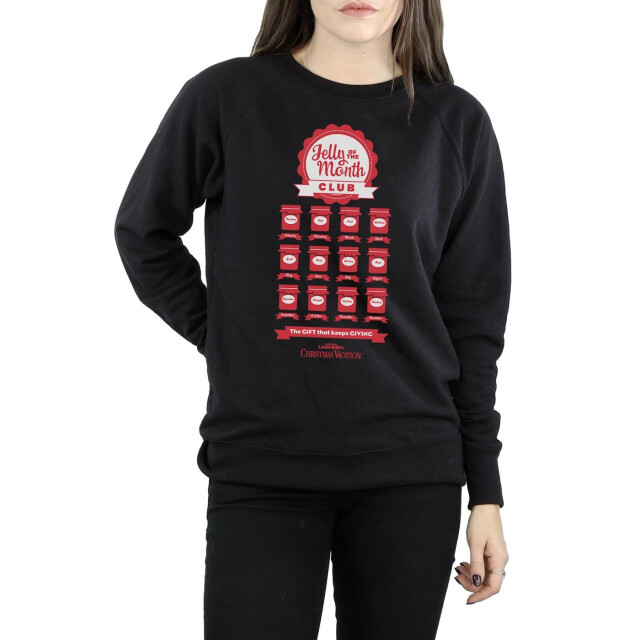 Li-cense National lampoon´s christmas vacation dames jelly club sweatshirt UTBI9653_black large