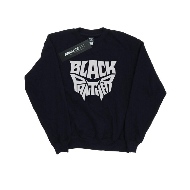 Li-cense Marvel dames sweatshirt met embleem van panter UTBI9807_black large