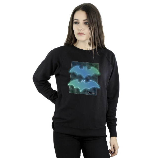 Li-cense Dc comics dames batman raster gradient sweatshirt UTBI9671_black large