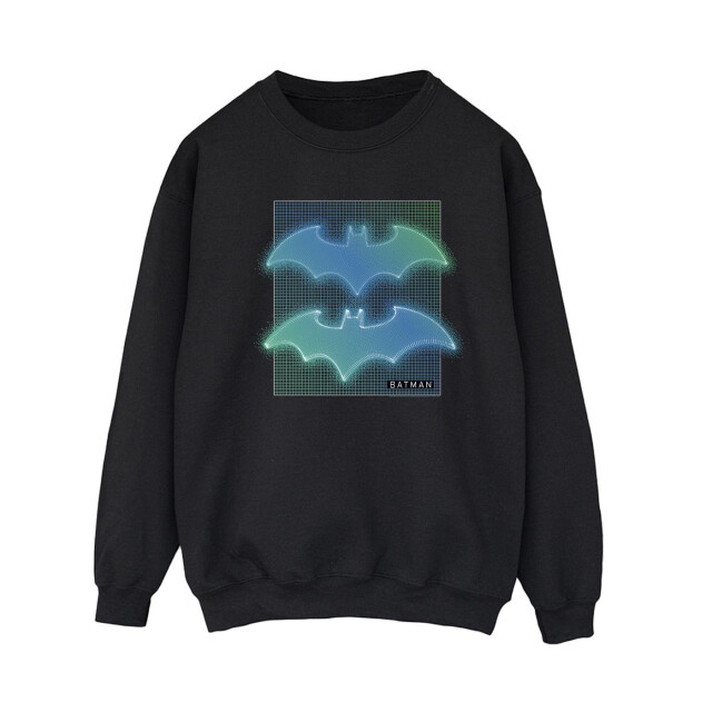 Li-cense Dc comics dames batman raster gradient sweatshirt UTBI9671_black large