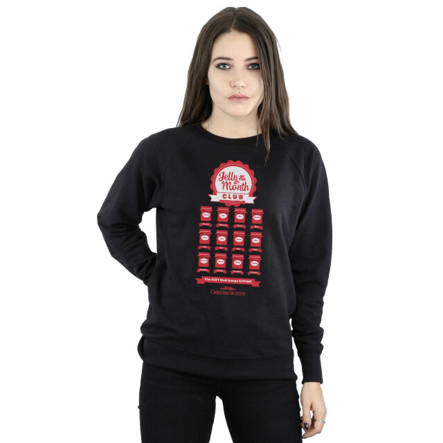 Li-cense National lampoon´s christmas vacation dames jelly club sweatshirt UTBI9653_black large