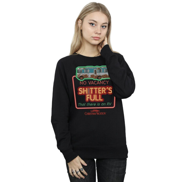 Li-cense National lampoon´s christmas vacation dames no vacancy sweatshirt UTBI9611_black large