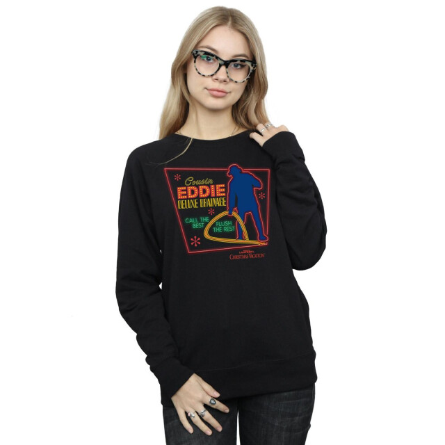 Li-cense National lampoon´s christmas vacation dames neef eddie sweatshirt UTBI9612_black large