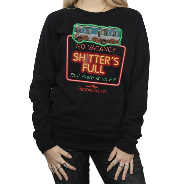 Li-cense National lampoon´s christmas vacation dames no vacancy sweatshirt UTBI9611_black large