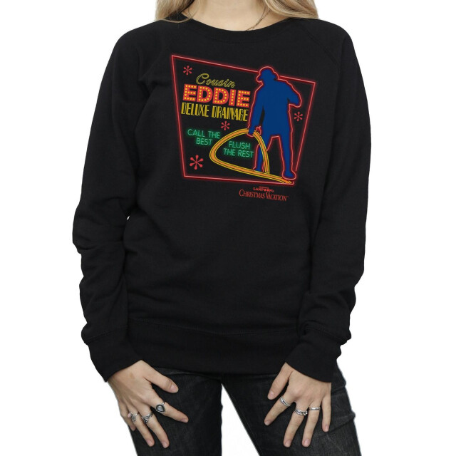 Li-cense National lampoon´s christmas vacation dames neef eddie sweatshirt UTBI9612_black large