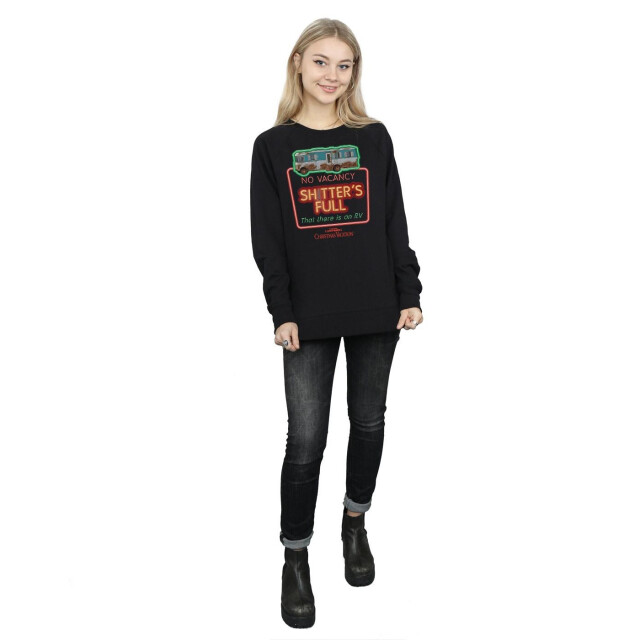 Li-cense National lampoon´s christmas vacation dames no vacancy sweatshirt UTBI9611_black large