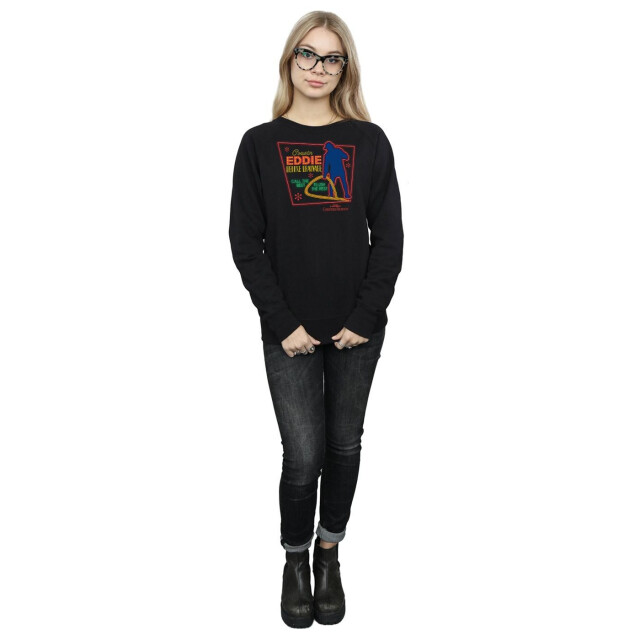 Li-cense National lampoon´s christmas vacation dames neef eddie sweatshirt UTBI9612_black large