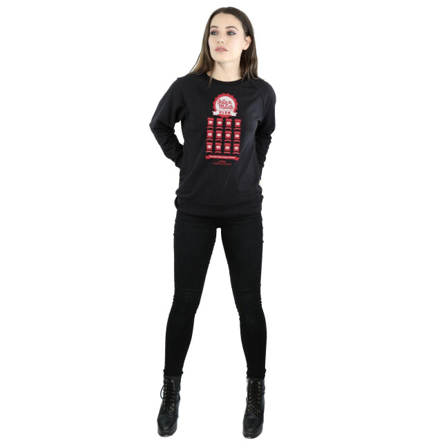 Li-cense National lampoon´s christmas vacation dames jelly club sweatshirt UTBI9653_black large