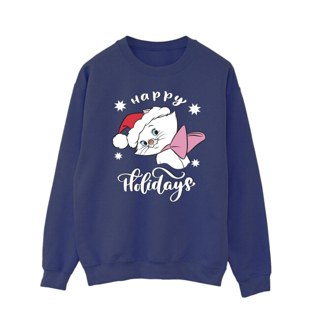 Li-cense Disney heren the aristocats prettige feestdagen sweatshirt UTBI9557_navyblue large