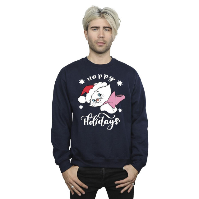 Li-cense Disney heren the aristocats prettige feestdagen sweatshirt UTBI9557_navyblue large