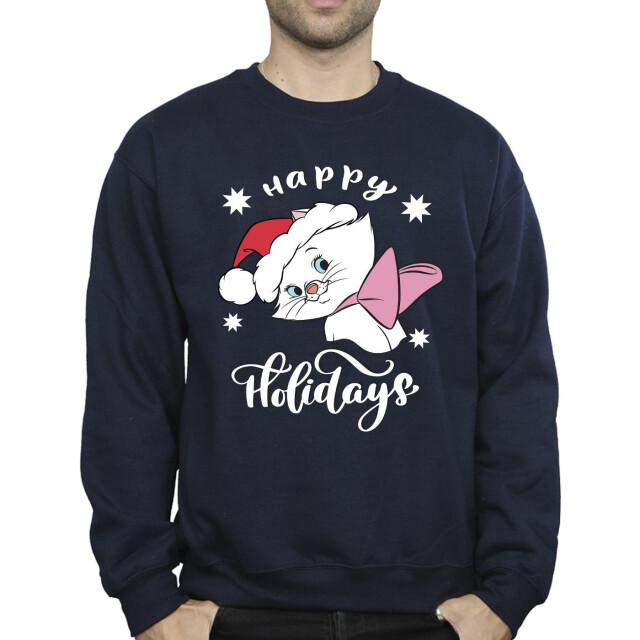 Li-cense Disney heren the aristocats prettige feestdagen sweatshirt UTBI9557_navyblue large