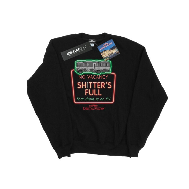 Li-cense National lampoon´s christmas vacation dames greyscale no vacancy sweatshirt UTBI9575_black large