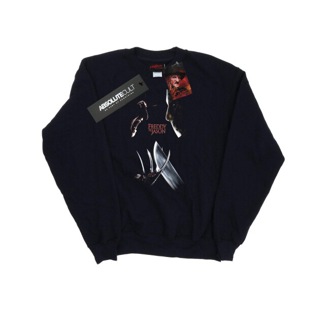 Li-cense A nightmare on elm street dames freddy vs jason sweatshirt UTBI9511_black large