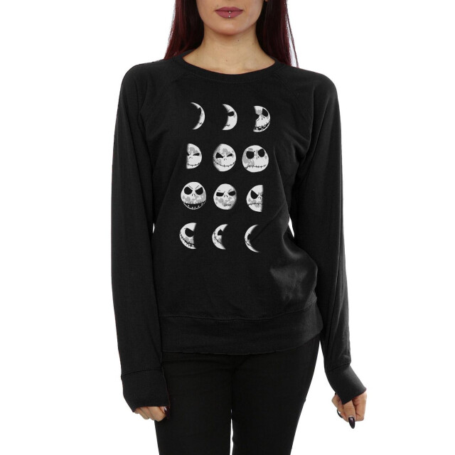 Li-cense Disney dames nightmare before christmas jack moon sweatshirt UTBI9476_black large