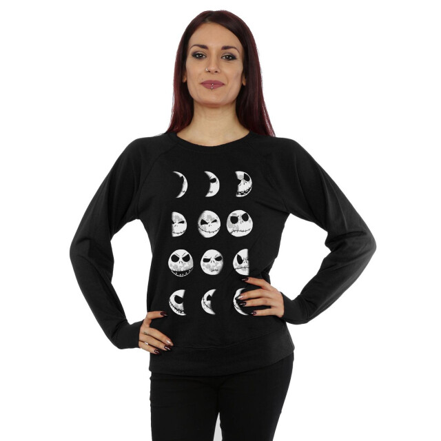 Li-cense Disney dames nightmare before christmas jack moon sweatshirt UTBI9476_black large