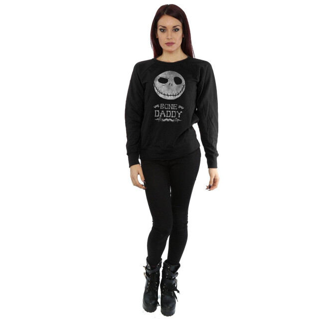 Li-cense Disney dames nightmare before christmas bone daddy sweatshirt UTBI9438_black large