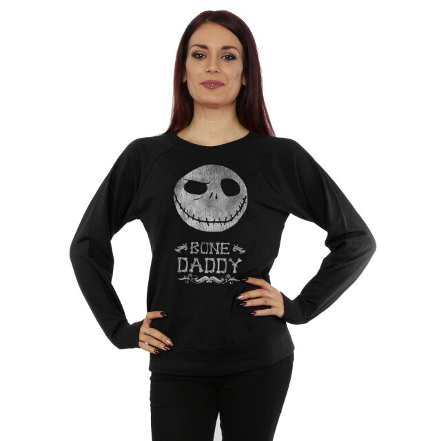 Li-cense Disney dames nightmare before christmas bone daddy sweatshirt UTBI9438_black large