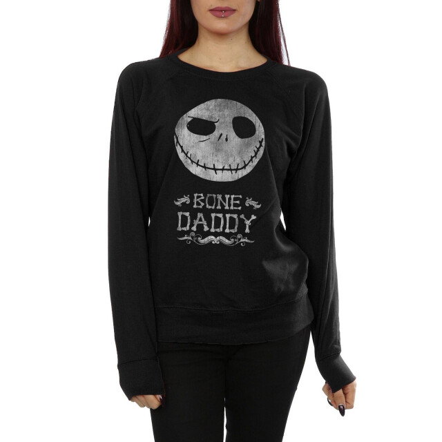 Li-cense Disney dames nightmare before christmas bone daddy sweatshirt UTBI9438_black large