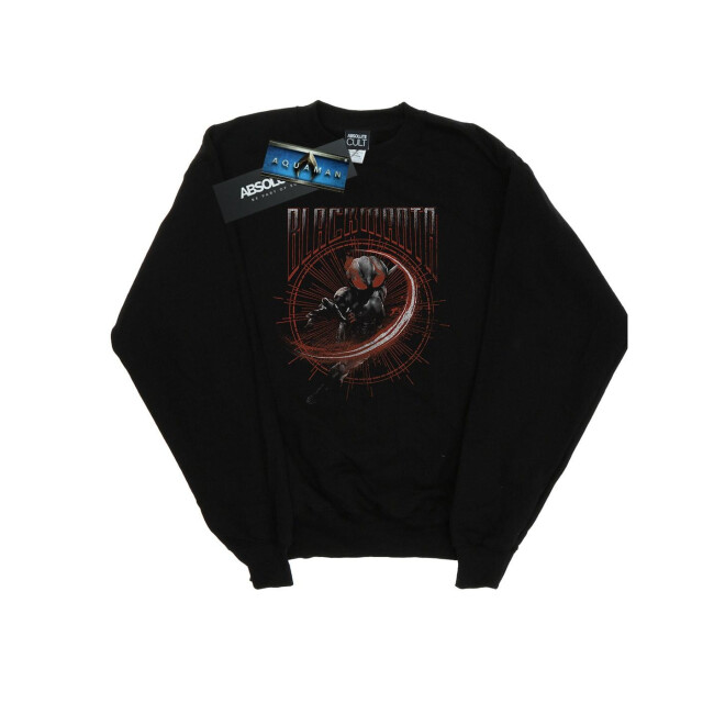 Li-cense Dc comics heren aquaman manta cirkel sweatshirt UTBI9410_black large