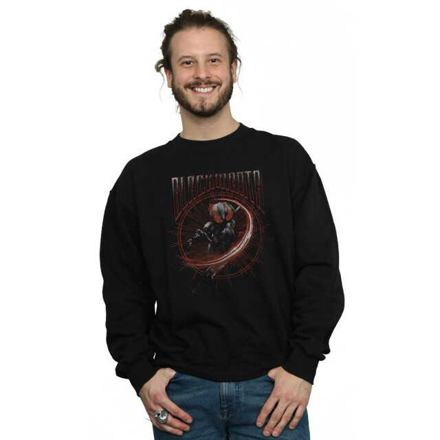 Li-cense Dc comics heren aquaman manta cirkel sweatshirt UTBI9410_black large