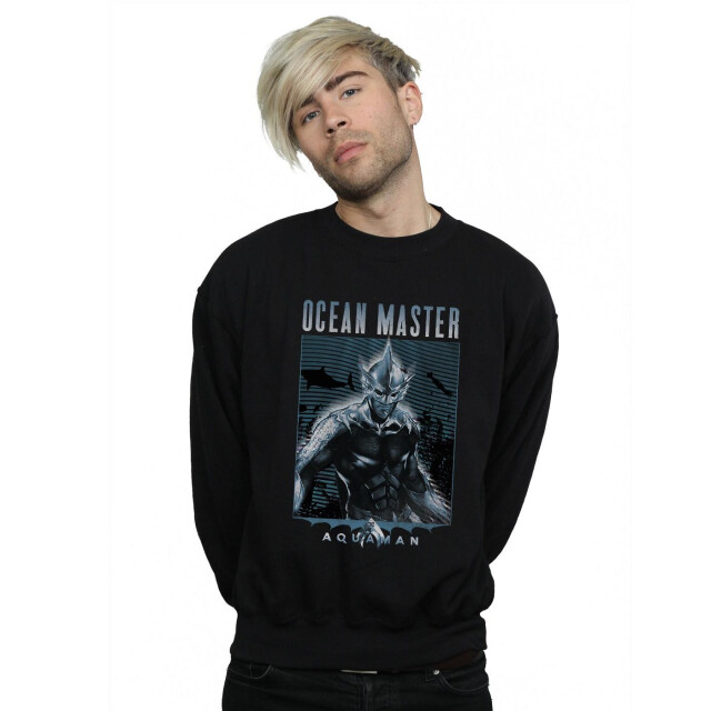 Li-cense Dc comics heren aquaman oceaanmeester sweatshirt UTBI9411_black large